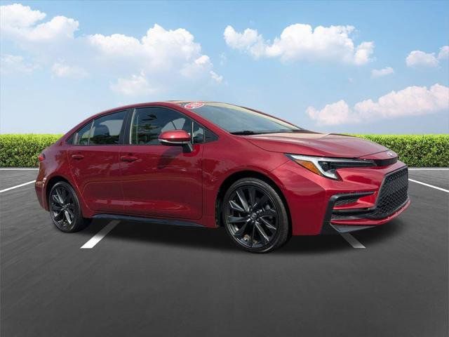 Certified 2025 Toyota Corolla SE FWD image 5