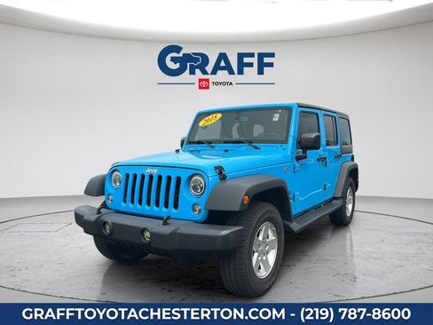 Used 2018 Jeep Wrangler Unlimited Sport S AWD/4WD image 1