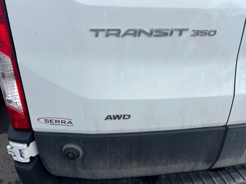 Used 2020 Ford Transit 350 148 High Roof Extended AWD image 4