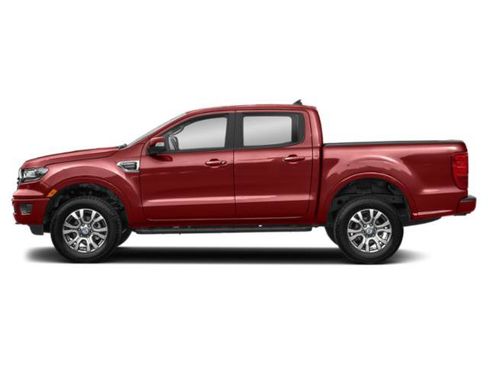 Used 2023 Ford Ranger Lariat w/ Equipment Group 501A High image 1