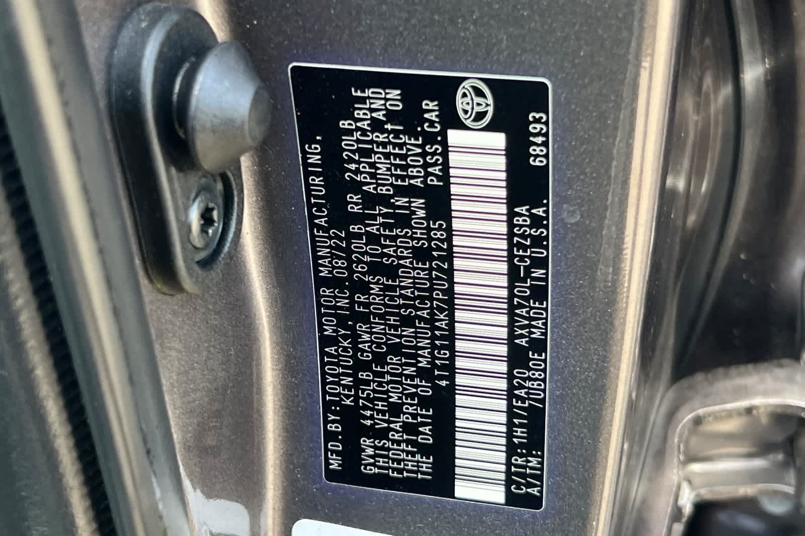 Used 2023 Toyota Camry SE FWD image 30