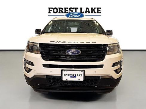 Certified 2017 Ford Explorer Sport w/ Equipment Group 401A image 2