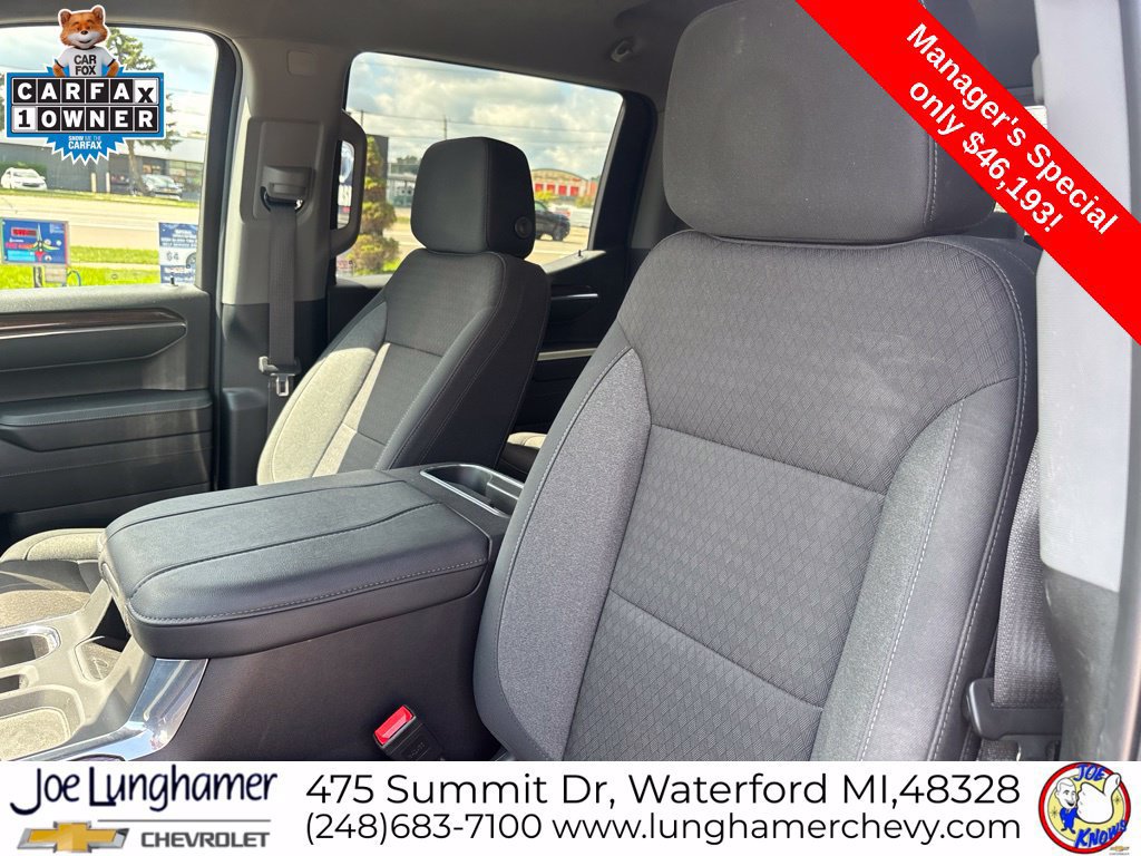 Used 2024 Chevrolet Silverado 1500 LT Trail Boss w/ Convenience Package II AWD/4WD image 14