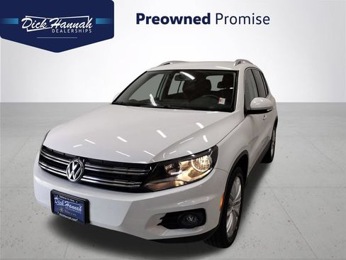 Used 2014 Volkswagen Tiguan SE AWD/4WD image 1