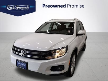Used 2014 Volkswagen Tiguan SE