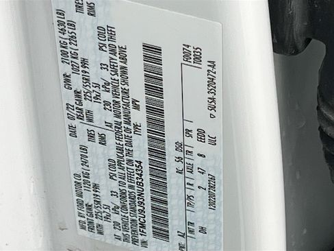 Used 2022 Ford Escape Titanium w/ Titanium Elite Package AWD/4WD image 33