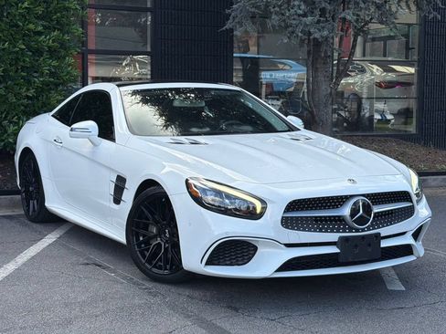 Used 2020 Mercedes-Benz SL 450 image 7