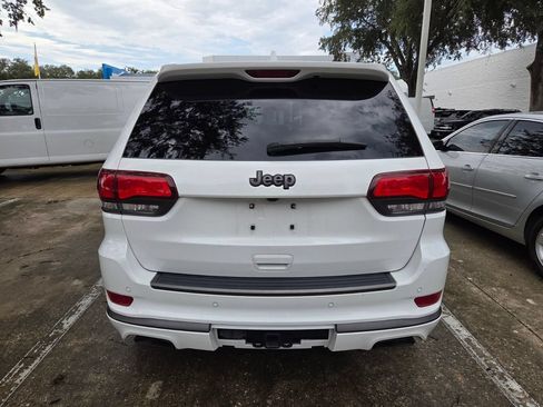 Used 2020 Jeep Grand Cherokee High Altitude RWD image 5