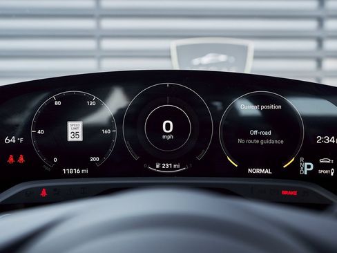 Used 2023 Porsche Taycan 4S w/ Premium Package image 57