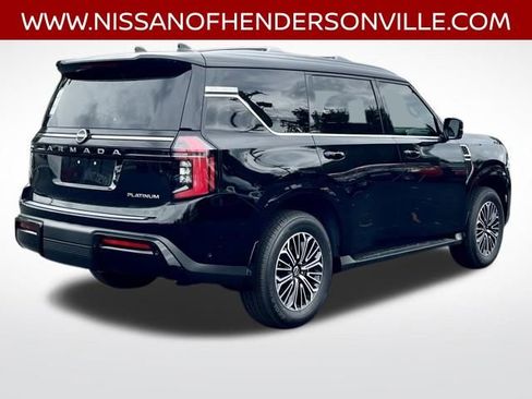 New 2026 Nissan Armada Platinum image 15