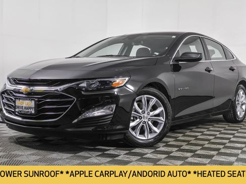 Used 2023 Chevrolet Malibu LT image 2