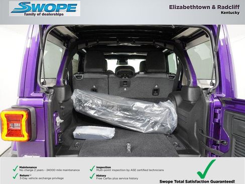 New 2026 Jeep Wrangler Rubicon w/ Safety Group image 25