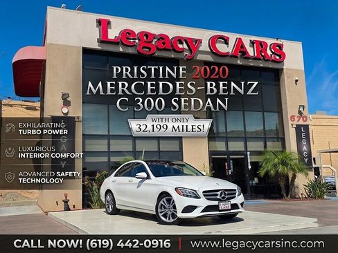 Used 2020 Mercedes-Benz C 300 Sedan image 2