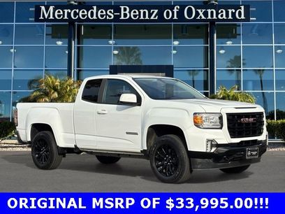 Used 2022 GMC Canyon Elevation