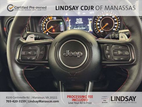 Certified 2024 Jeep Wrangler Unlimited Rubicon 392 AWD/4WD image 24
