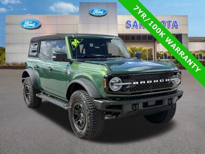 Certified 2024 Ford Bronco Wildtrak