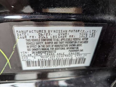 Used 2023 Nissan Sentra SV image 24