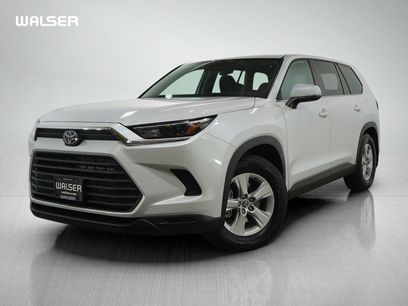 Used 2025 Toyota Grand Highlander AWD Hybrid