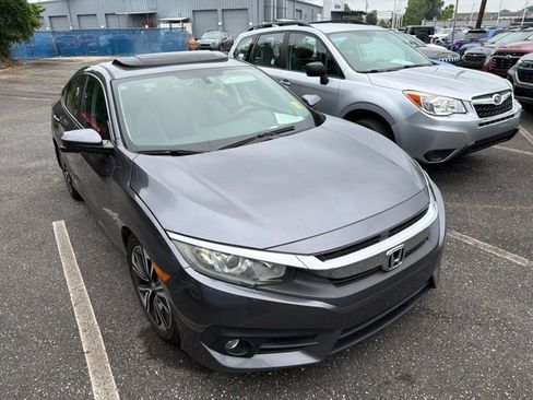 Used 2016 Honda Civic EX-T image 3