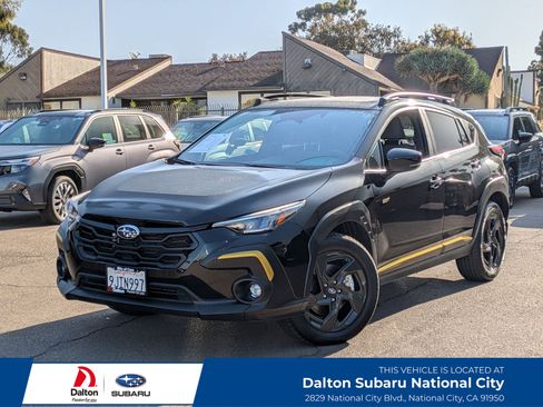Certified 2024 Subaru Crosstrek 2.5i Sport w/ Crosstrek Mirror Package AWD/4WD image 1