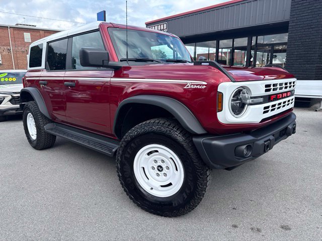Used 2026 Ford Bronco Heritage Edition AWD/4WD image 3