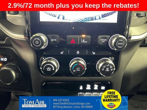 New 2026 RAM 1500 Big Horn AWD/4WD image 17