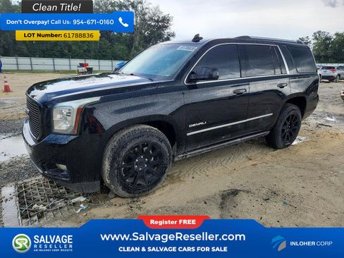 Used 2015 GMC Yukon Denali w/ Premium Package AWD/4WD image 1
