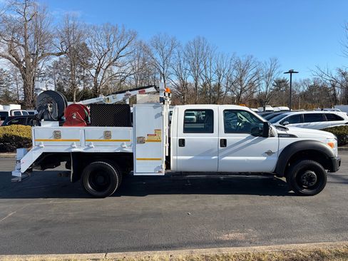 Used 2015 Ford F550 4x4 Crew Cab Super Duty image 6
