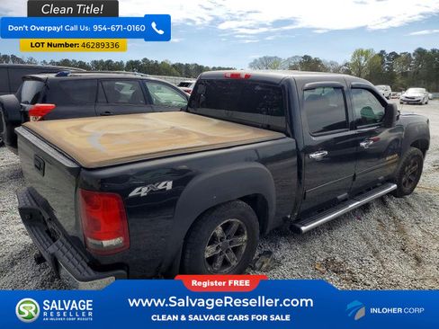 Used 2013 GMC Sierra 1500 SLE AWD/4WD image 4