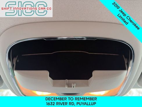 Used 2019 Jeep Cherokee Limited image 21