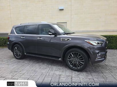 Certified 2023 INFINITI QX80 Premium Select w/ Cargo Package