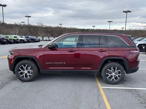 New 2026 Jeep Grand Cherokee Limited AWD/4WD image 4