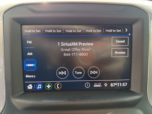 Used 2021 Chevrolet Silverado 1500 Custom RWD image 32