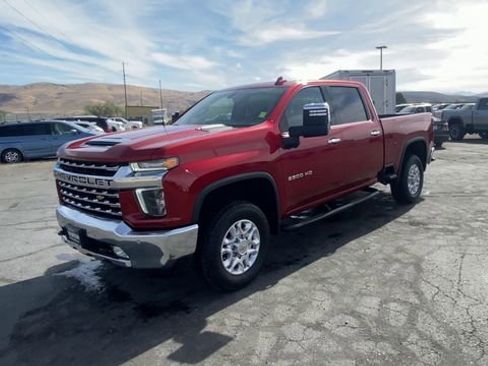 Used 2021 Chevrolet Silverado 2500 LTZ w/ LTZ Convenience Package image 4