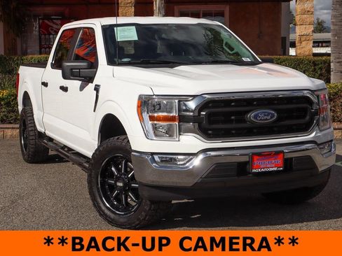 Used 2021 Ford F150 XLT image 2