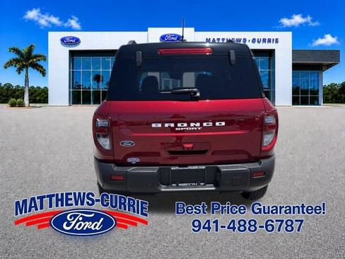 Certified 2025 Ford Bronco Sport Outer Banks w/ Outer Banks Tech Package+ AWD/4WD image 5