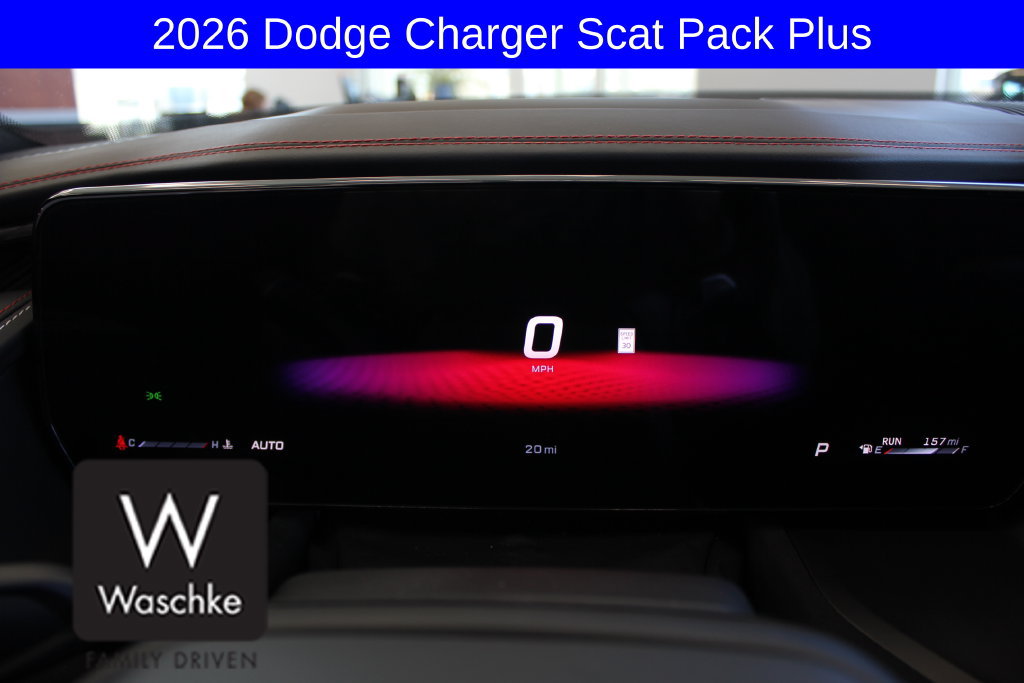 New 2026 Dodge Charger Scat Pack AWD/4WD image 42