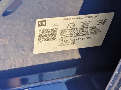 Certified 2023 Chevrolet Malibu LT image 31