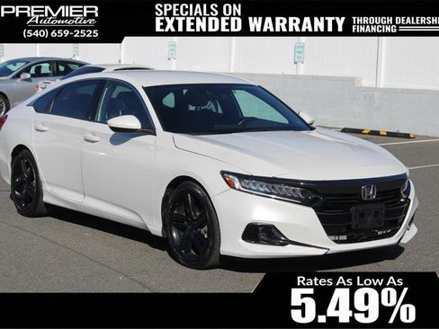 Used 2021 Honda Accord Sport image 1