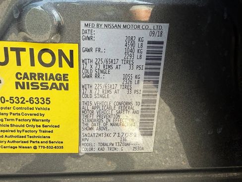 Used 2019 Nissan Rogue S w/ Special Edition Package FWD image 30