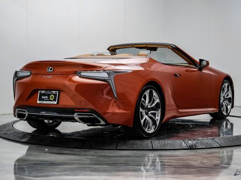 Used 2021 Lexus LC 500 Convertible w/ Touring Package RWD image 20