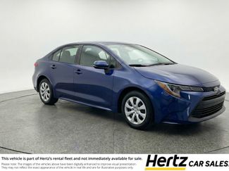 Used 2025 Toyota Corolla LE FWD video 1