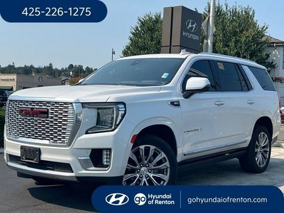 Used 2021 GMC Yukon Denali w/ Denali Premium Package