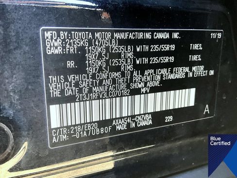 Used 2020 Toyota RAV4 Adventure w/ Protection Package AWD/4WD image 28