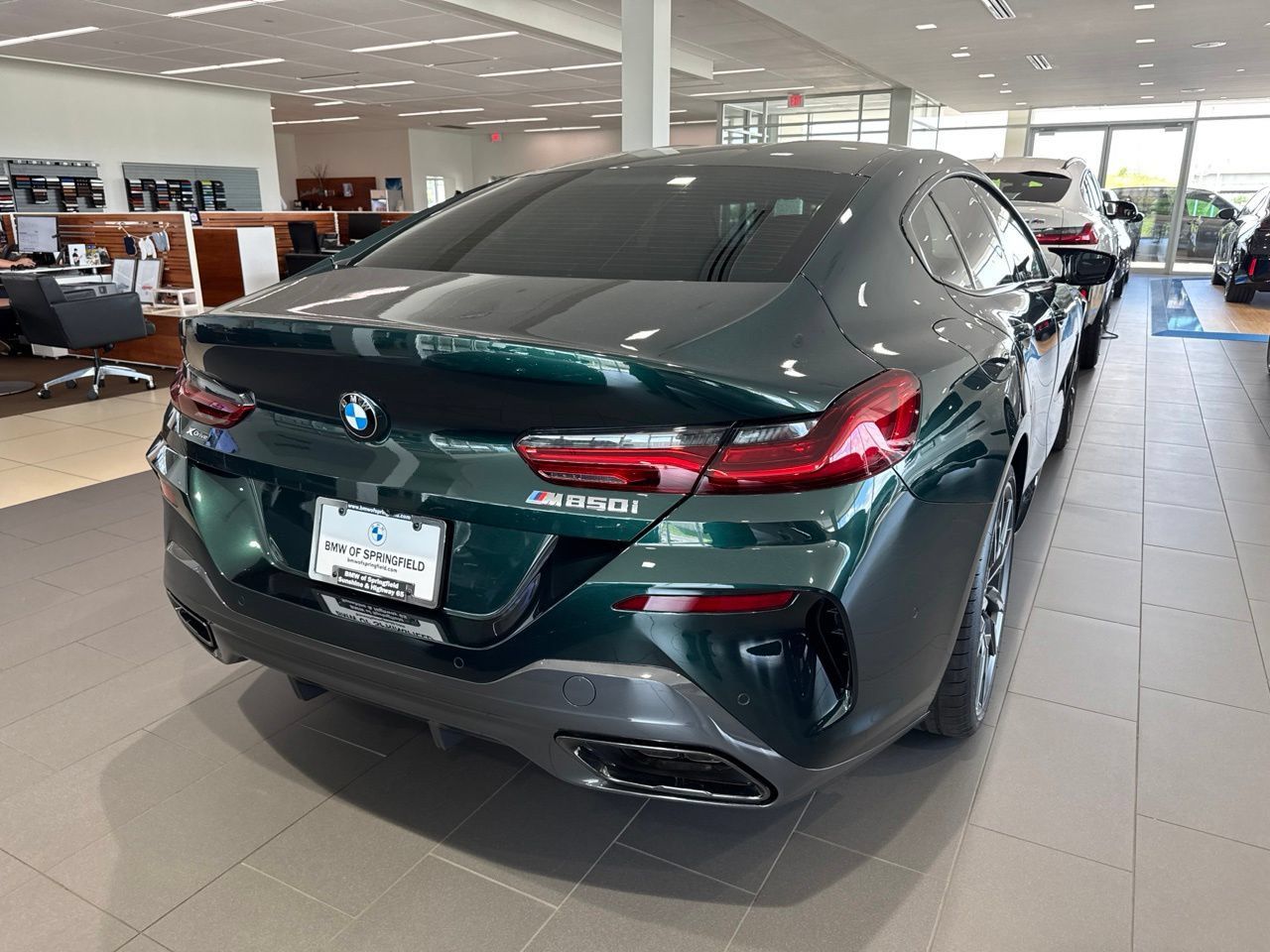 New 2026 BMW M850i xDrive AWD/4WD image 7