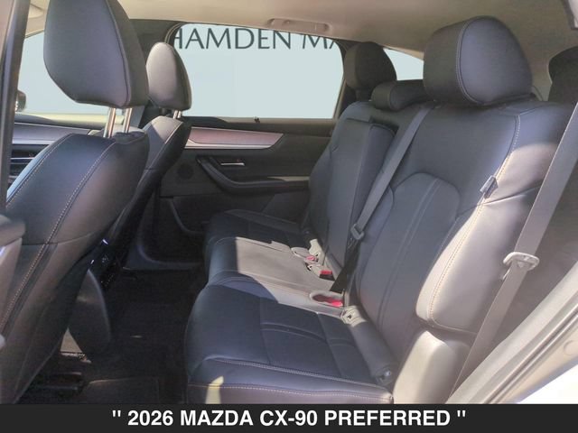 Certified 2026 MAZDA CX-90 3.3 Turbo w/ Preferred Package AWD/4WD image 28