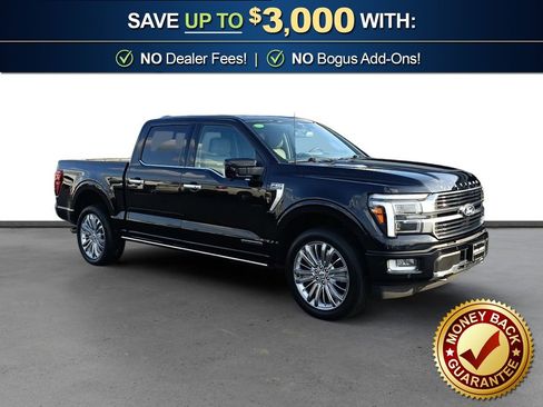 Used 2024 Ford F150 Platinum w/ Equipment Group 703A Plus image 10