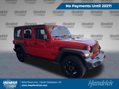 Used 2022 Jeep Wrangler Unlimited Sport