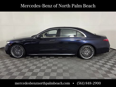 Certified 2022 Mercedes-Benz S 580 4MATIC Sedan image 3