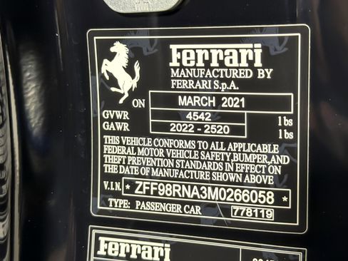 Used 2021 Ferrari Roma RWD image 25